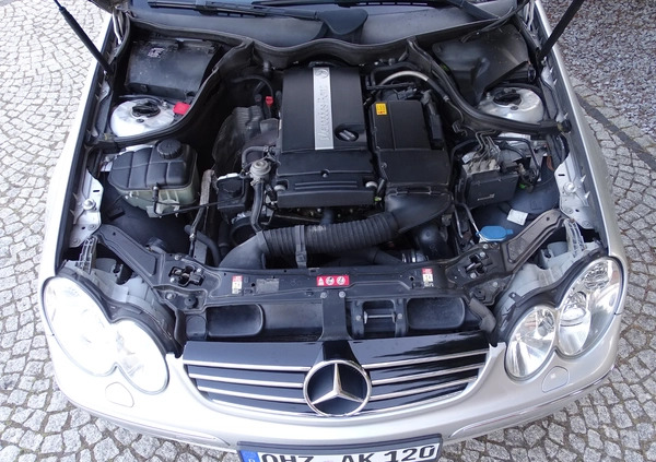 Mercedes-Benz CLK cena 15800 przebieg: 240000, rok produkcji 2004 z Janikowo małe 704